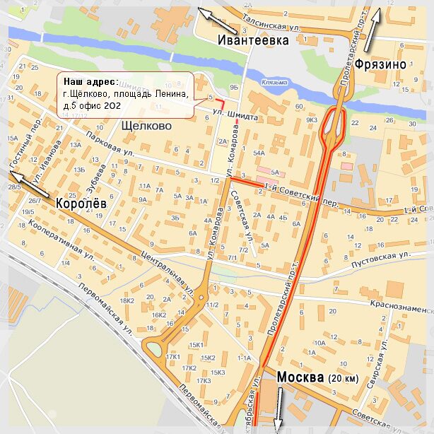 Карта
